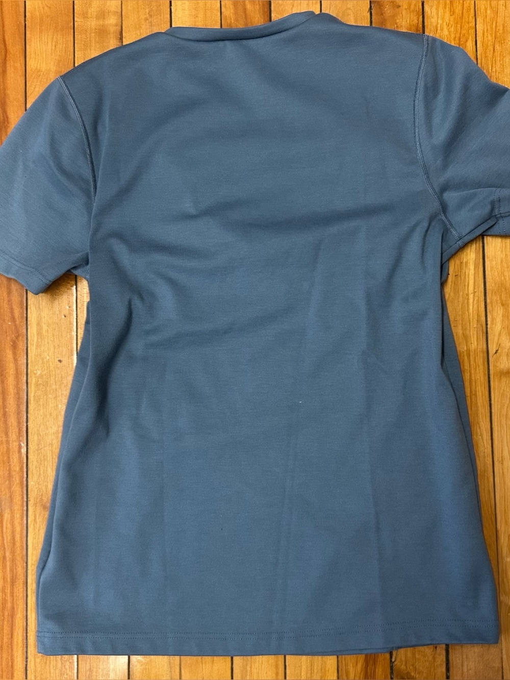 Lalabu Men’s Babywearing Shirt Size Medium Hands Free Kangaroo Pouch Tee Unisex - Picture 2 of 10